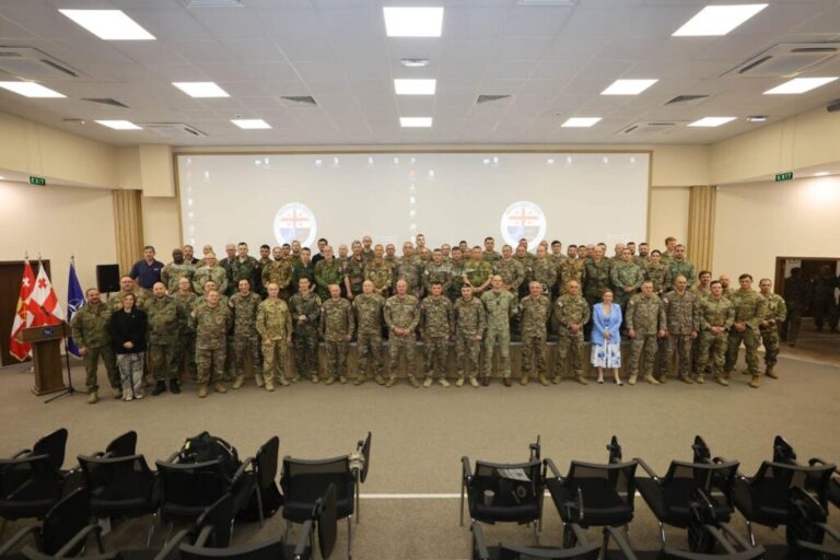 “ნატო-საქართველოს სწავლება 2025” დასრულდა