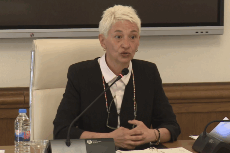 გურამ შარაძის მკვლელობის სცენარი წინასწარ იყო მოფიქრებული, დადგმული და შესრულებული-რუსუდან შარაძე