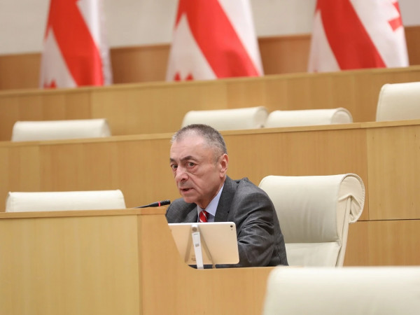 “ოპოზიცია როდესაც ამტკიცებდა, რომ ევროკავშირი მხოლოდ ხელისუფლებას ერჩოდა – დიდი ტყუილი იყო, ყველაფერი ფარისევლობაა -თენგიზ შარმანაშვილი