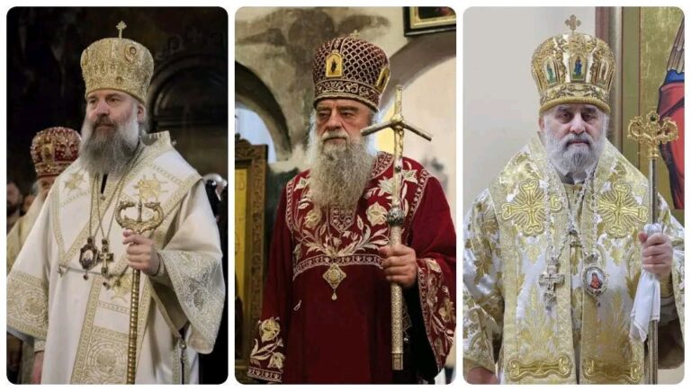 პატრიარქობის კანდიდატები