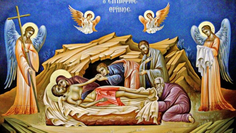 დიდი შაბათი – იესო ქრისტეს საფლავად დადების დღე და აღდგომის მოლოდინი დიდი შაბათი, იესო ქრისტეს საფლავი და გარდამოხსნა ტაძარში