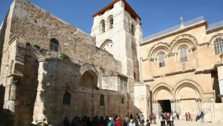 მაცხოვრის აღდგომის ტაძარი გაიხსნა