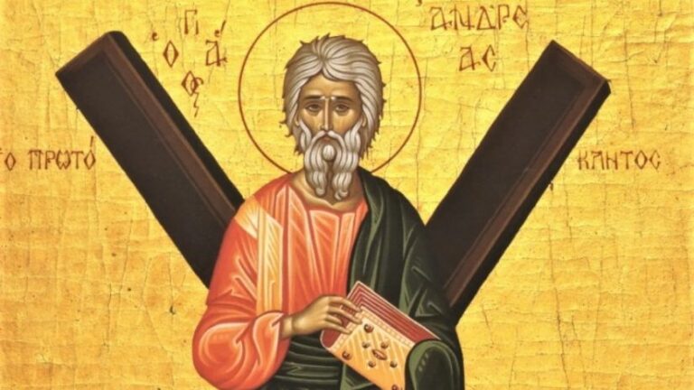 წმინდა ანდრია პირველწოდებულის ხატი საქართველოში ქრისტიანობის ქადაგების სიმბოლოდ