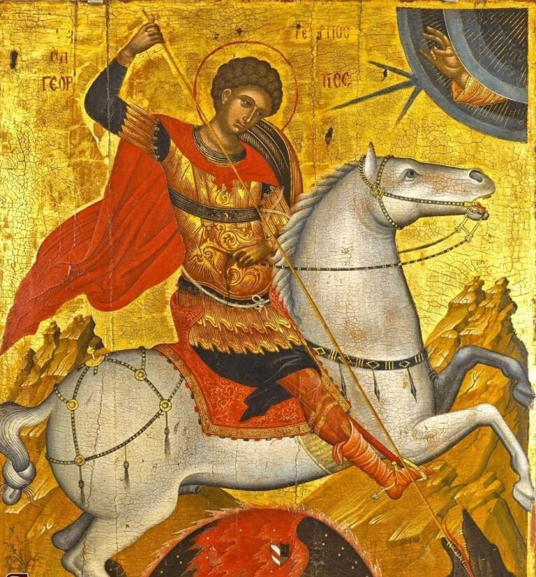 მართლმადიდებელი ეკლესია გიორგობას აღნიშნავს წმინდა გიორგი ხატი გიორგობის დღესასწაულზე